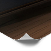 Quirky Creepy twisted tea drink heren Poster (Hoek)