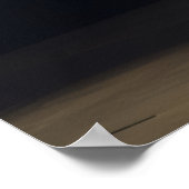 Quirky Creepy twisted tea drink heren Poster (Hoek)