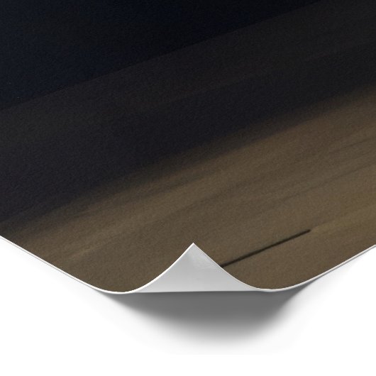 Quirky Creepy twisted tea drink heren Poster (Hoek)