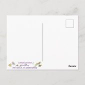 Quirky Creme Brulee Dessert Funny Cartoon Humor Briefkaart (Achterkant)