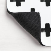 Quirky Crosses Mousepad Muismat (Hoek)