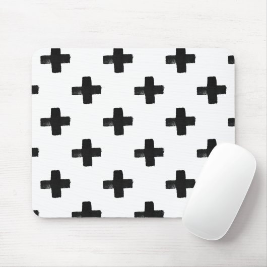 Quirky Crosses Mousepad Muismat (Met muis)