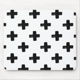 Quirky Crosses Mousepad Muismat