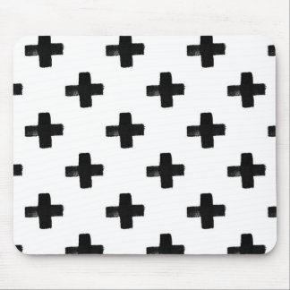 Quirky Crosses Mousepad Muismat