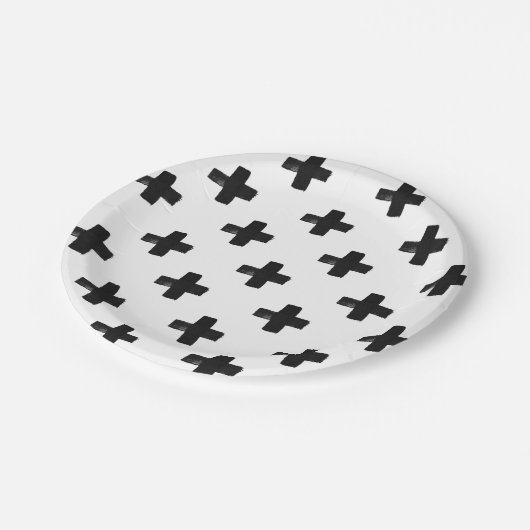 Quirky Crosses Paper Bord (Gekanteld)