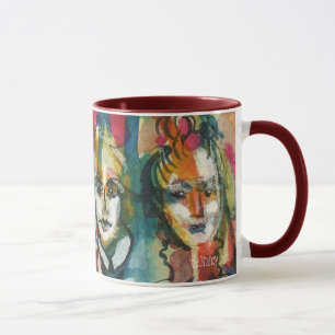 Quirky Dames II Waterverf Mok