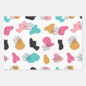 Quirky Designed Inpakpapier Vel (Voorkant 3)