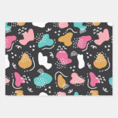 Quirky Designed Inpakpapier Vel (Voorkant 2)