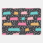 Quirky Designed Inpakpapier Vel (Voorkant)