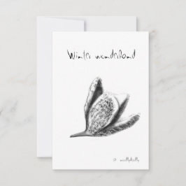 Quirky doles bedankkaart