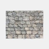 Quirky Dry Stone Wall Fleece Deken (Voorkant (Horizontaal))