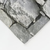 Quirky Dry Stone Wall Fleece Deken (Hoek)