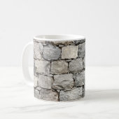 Quirky Dry Stone Wall Koffiemok (Voorkant links)