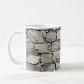 Quirky Dry Stone Wall Koffiemok (Links)