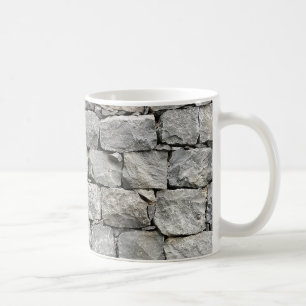 Quirky Dry Stone Wall Koffiemok