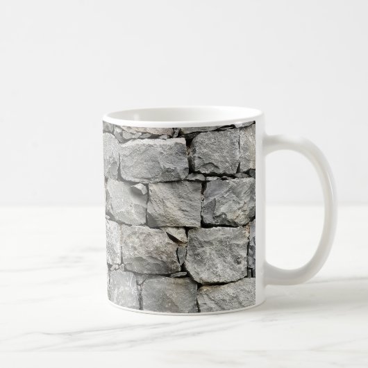 Quirky Dry Stone Wall Koffiemok (Rechts)