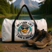 Quirky Duck Fashionista Questions Plunjezak