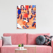 Quirky eenden in Byron Bay Australië — reisafdruk Canvas Afdruk (Insitu (Woonkamer))