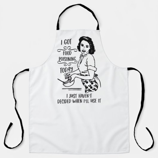 Quirky Foodie Schort (Voorkant)