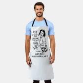 Quirky Foodie Schort (Gedragen)