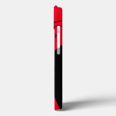 Quirky Funny Black Cat Feline Case-Mate iPhone Case (Achterkant / Links)