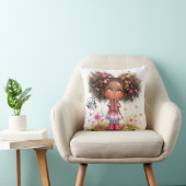 Quirky Girl Heartbreaker Sierkussen (Stoel)