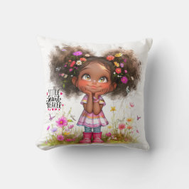 Quirky Girl Heartbreaker Sierkussen