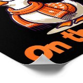 Quirky Goose Creations Funny Grandma Goose On The  Poster (Hoek)