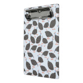 Quirky Guinea Fowl Bird Pattern Mini Klembord (Angled2)