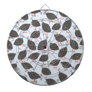 Quirky Guinee Fowl Pattern Dartbord