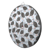 Quirky Guinee Fowl Pattern Dartbord (Voorkant Rechts)