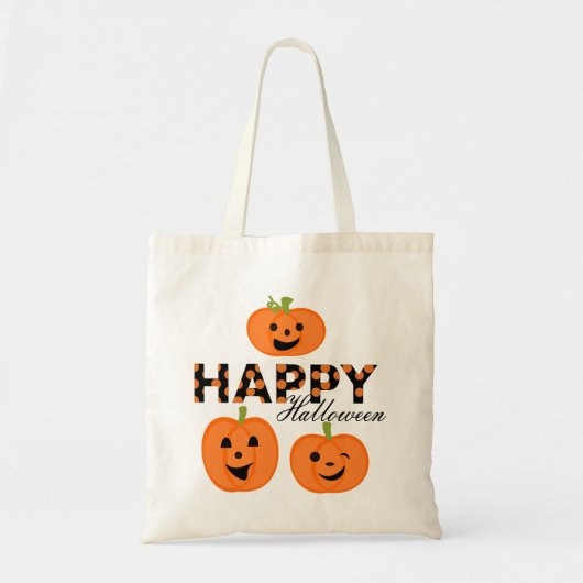 Quirky Halloween Tote Bag (Voorkant)