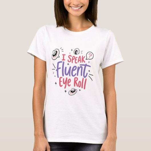 Quirky Humor T-Shirt – Unique Funny Quote Tee (Voorkant)