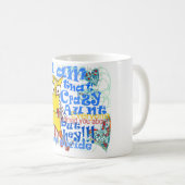 Quirky Humor voor hedendaags ontwerp Koffiemok (Voorkant rechts)