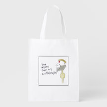 Quirky Illustrated Missing Cantaloupe