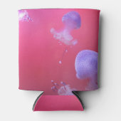 Quirky Jellyfish in the Pink Water Blikjeskoeler (Voorkant)