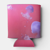Quirky Jellyfish in the Pink Water Blikjeskoeler (Achterkant)