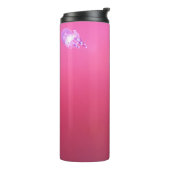 Quirky Jellyfish in the Pink Water Thermosbeker (Gedraaid links)