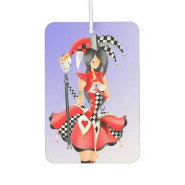 Quirky Jester en puppet king Luchtverfrisser