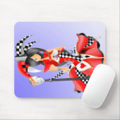 Quirky Jester en Puppet King Muismat (Met muis)