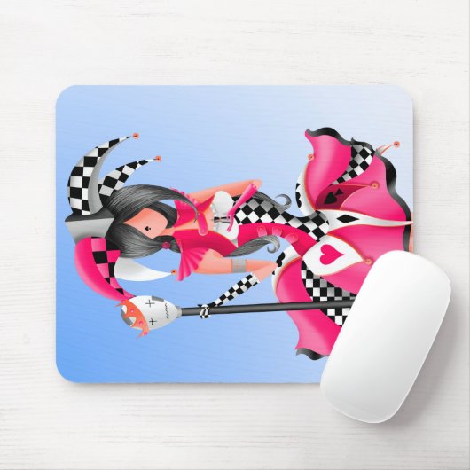 Quirky Jester en Puppet King Muismat (Met muis)