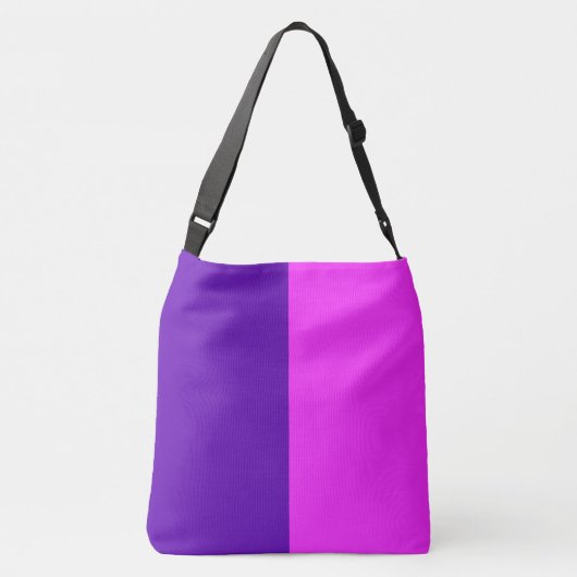 Quirky Jester Holding two Playing Cards   Crossbody Tas (Achterkant)