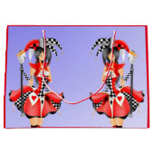 Quirky Jester & Puppet King Groot Cadeauzakje (Voorkant)