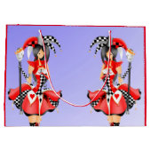 Quirky Jester & Puppet King Groot Cadeauzakje (Achterkant)