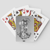 Quirky Jester & Puppet King Pokerkaarten (Achterkant)