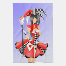 Quirky Jester & Puppet King