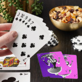Quirky Jester-speelkaarten Pokerkaarten (Insitu)
