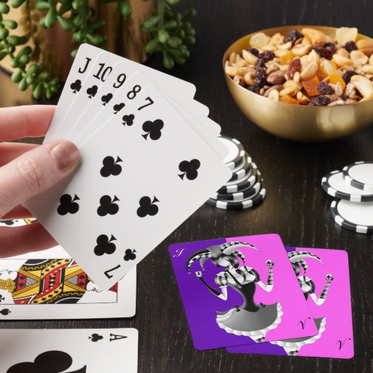 Quirky Jester-speelkaarten Pokerkaarten (Insitu)
