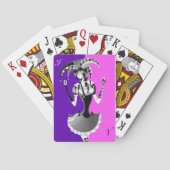 Quirky Jester-speelkaarten Pokerkaarten (Achterkant)