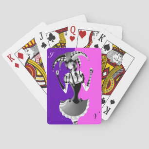 Quirky Jester-speelkaarten Pokerkaarten